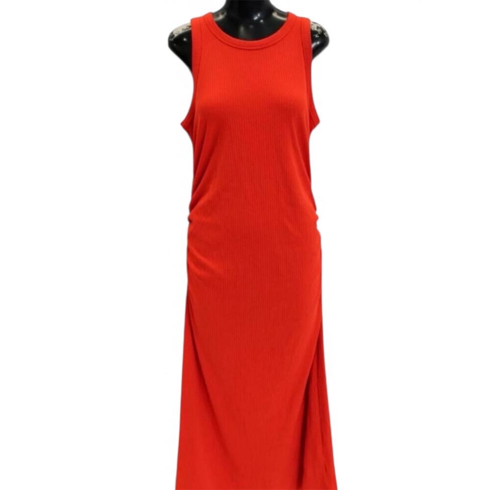 NWT A New Day Women's Rib Knit Maxi Bodycon Dress Women’s XXL - Picture 2 of 7